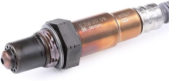 Bosch 0258017016 - Lambdasonde mit fahrzeugspezifischem Stecker