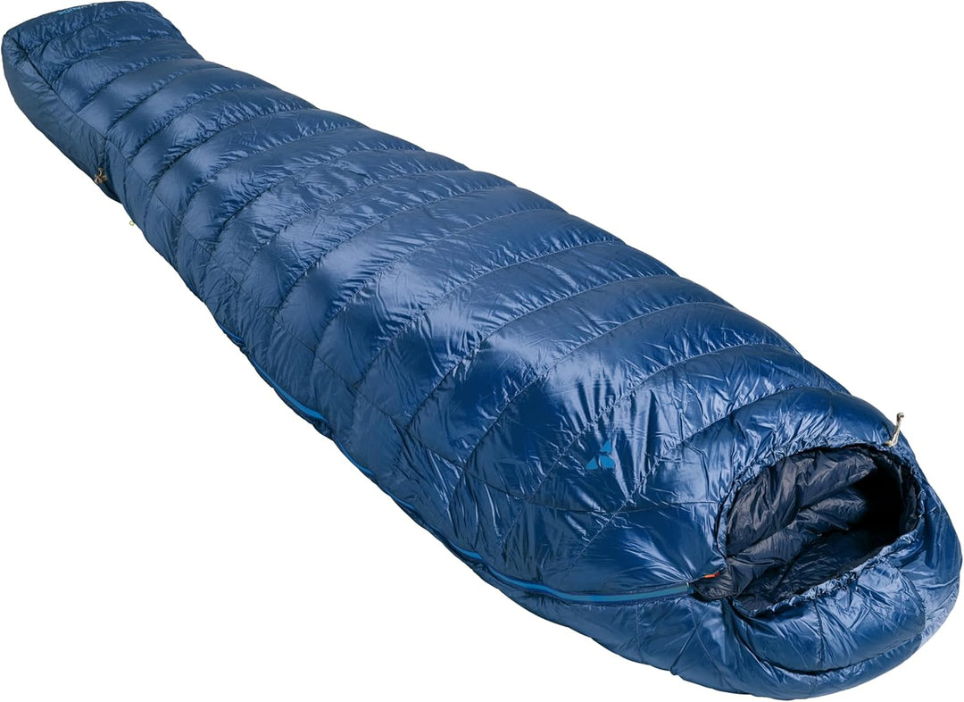 VAUDE Rotstein 200 Dwn Schlafsack, Marineblau (Mehrfarbig), Einheitsgrösse
