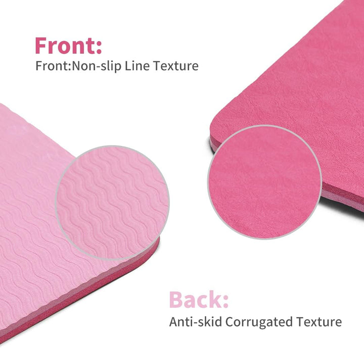 Good Nite Gymnastikmatte Yogamatte Fitnessmatte Rutschfest Trainingsmatte Sport Turn Matten Pilates