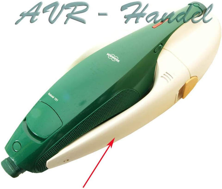 Saugkanal Saugbrücke Ansaugkanal Gehäuse passend für VORWERK Kobold 130 und 131 mit EB 350 EB 351