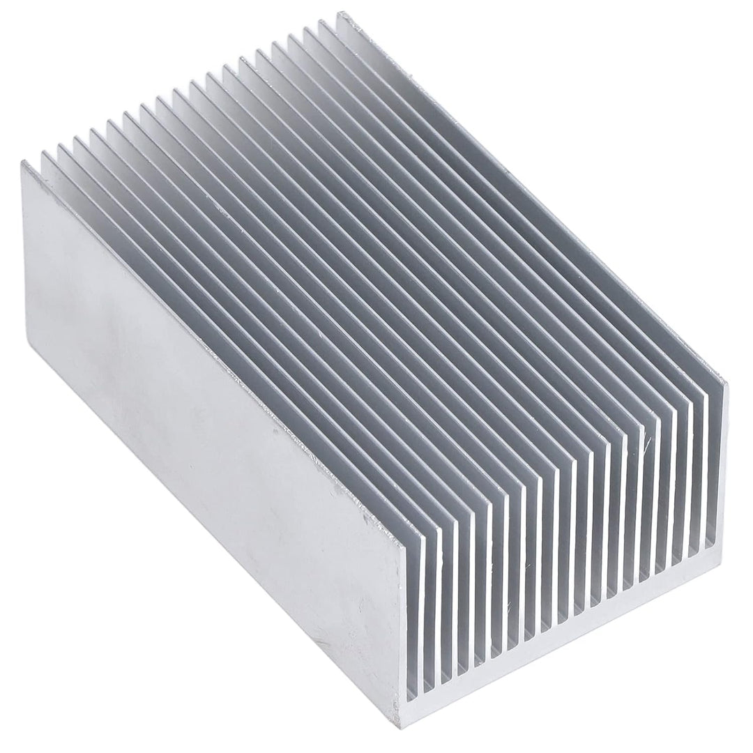 2er-Pack Kühlkörper 100 X 60 X 39 Mm – Premium-Kühlkörper aus Aluminium für Elektronik-, CPU-, GPU-