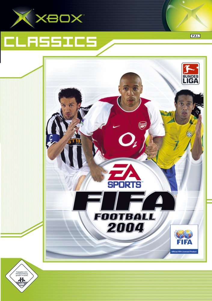 FIFA Football 2004 Xbox Xbox Classics, Xbox Xbox Classics