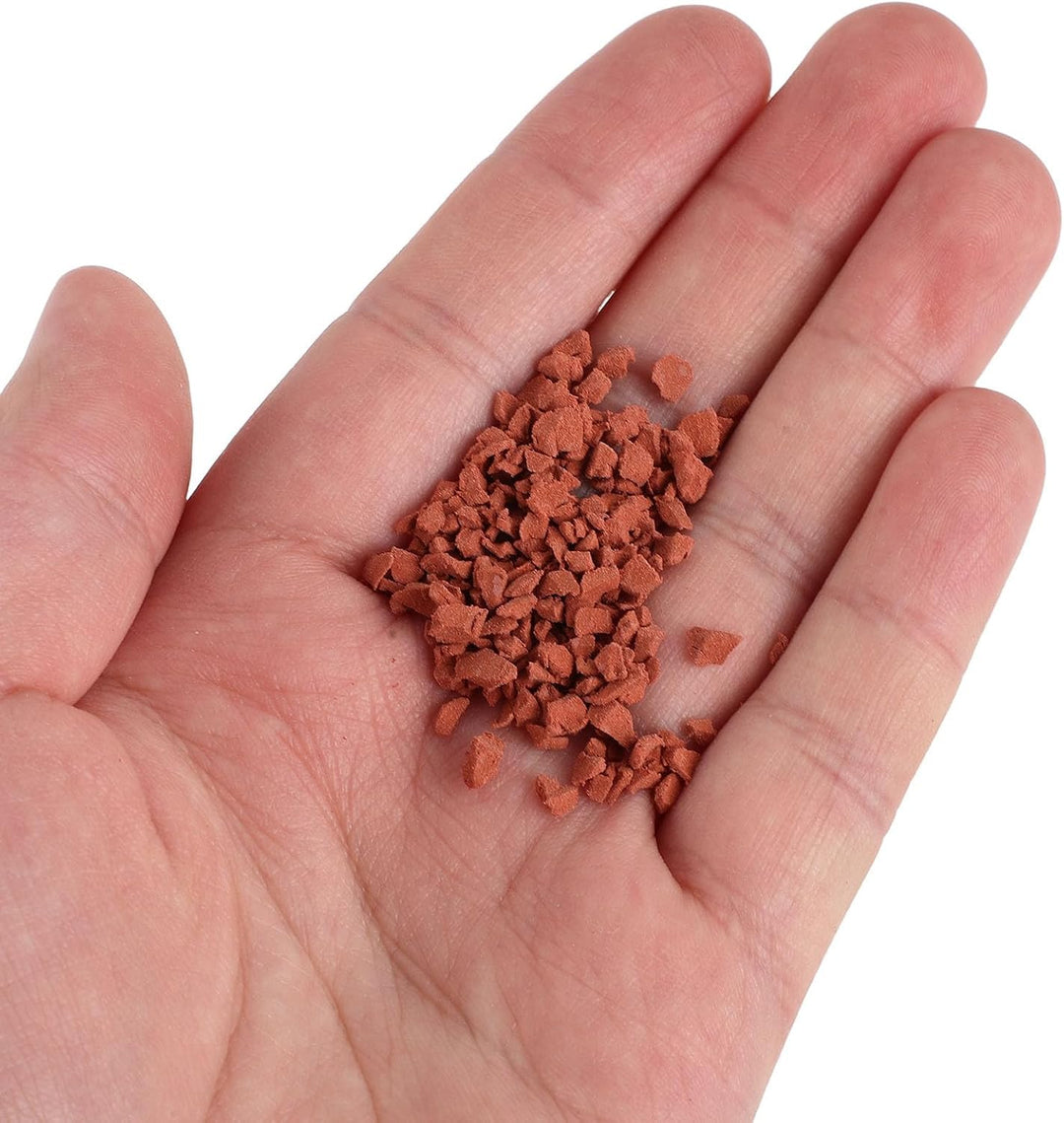 MAGICLULU Laufbahn Reparaturmaterial aus Gummi 1kg Beutel für Outdoor Laufbahnen und Sportplätze Wet