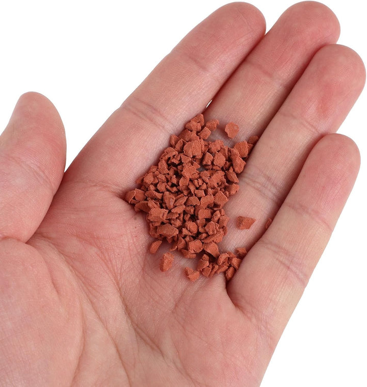 MAGICLULU Laufbahn Reparaturmaterial aus Gummi 1kg Beutel für Outdoor Laufbahnen und Sportplätze Wet