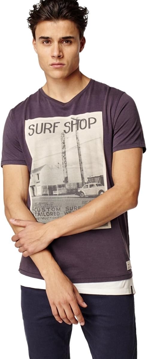 O´Neill LM The 50'S T-Shirt XL Grau, XL Grau
