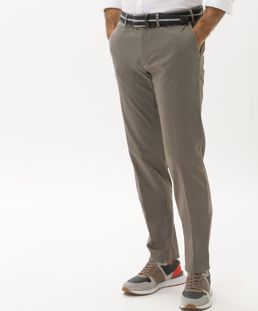 EUREX by Brax Herren Joe Hose 40W / 32L Taupe, 40W / 32L Taupe