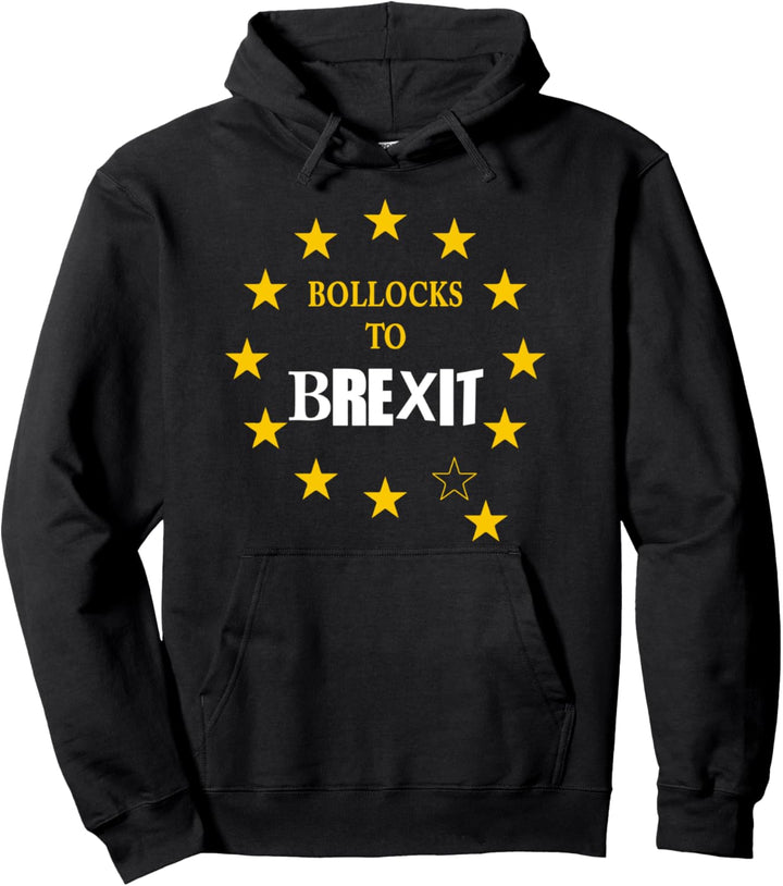 EU-Flagge - Ich liebe Europa EU-Anti-Brexit Pullover Hoodie