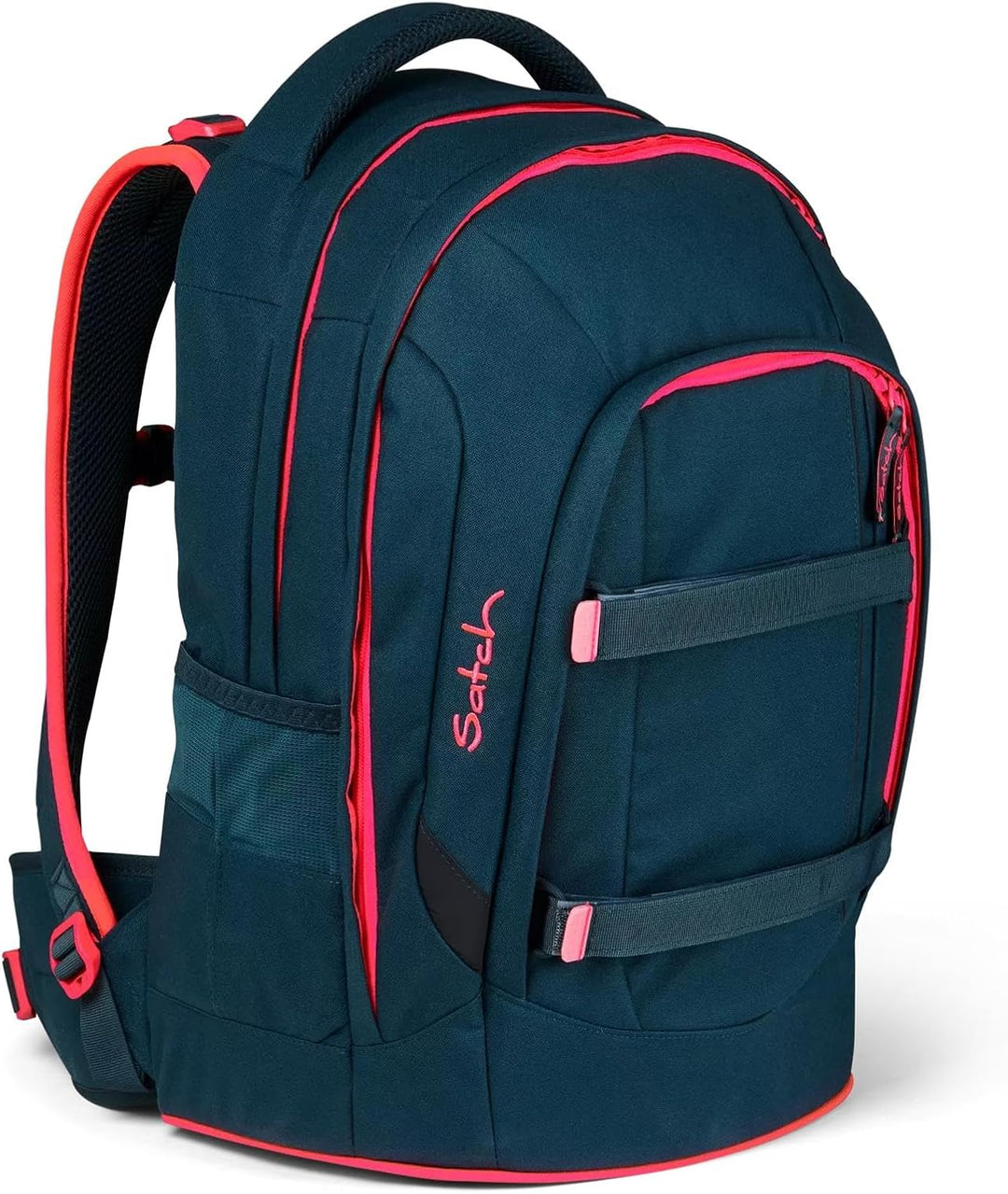 Satch Pack ab 5. Klasse ergonomisch 30L Stauraum standfest Organisationstalent 45 x 30 x 22 cm Pink