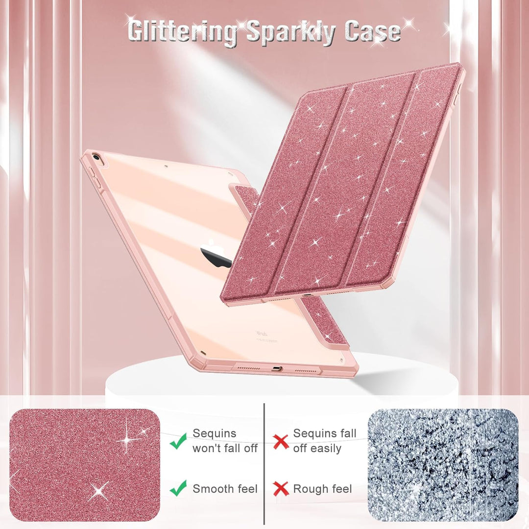 Fintie Hybrid Hülle für iPad Air 2019 (3. Generation) / iPad Pro 10.5 2017 - [Eingebauter Stifthalte