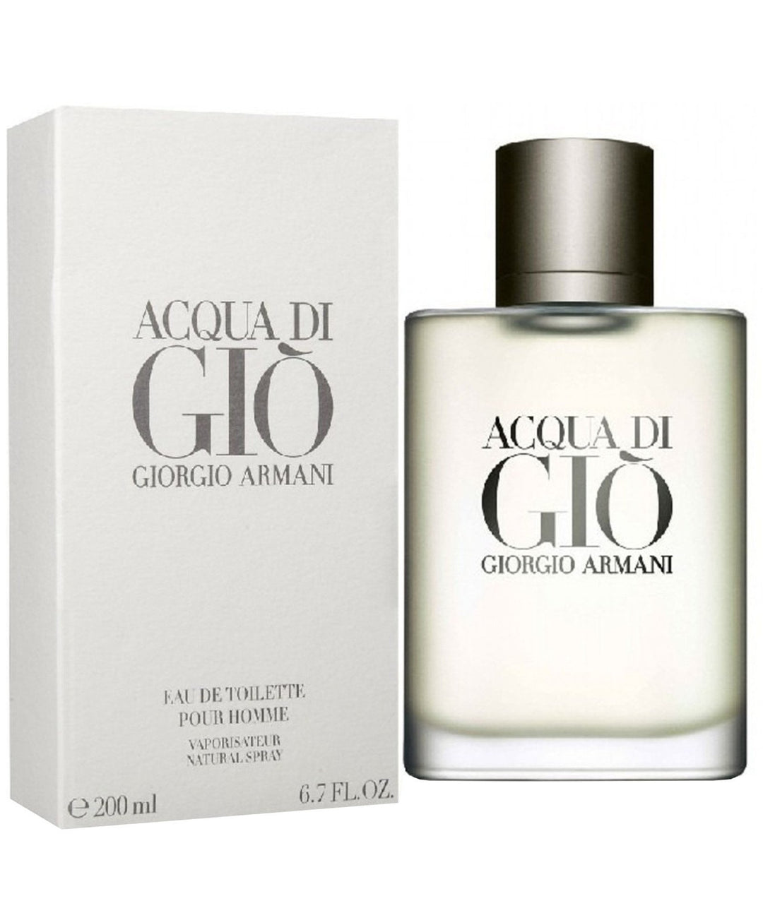 Armani - ACQUA DI GIO HOMME edt vapo 200 ml Dulce 200 ml (1er Pack), Dulce 200 ml (1er Pack)