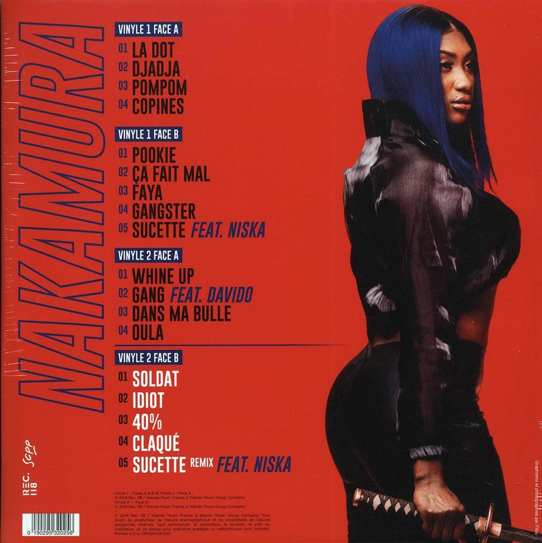 Nakamura, Vinyl
