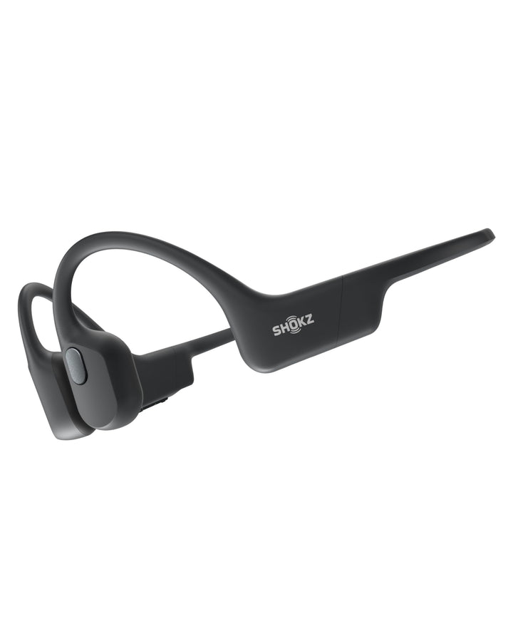 SHOKZ OpenRun Knochenschall Kopfhörer, Open-Ear Sport Bluetooth Kopfhörer mit Noise-Cancelling Mikro
