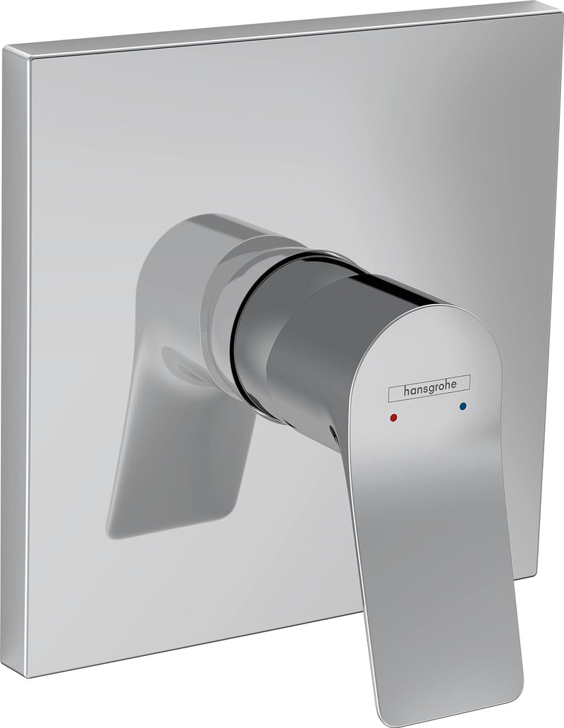 hansgrohe Wannenarmatur Vivenis, Unterputz Brausebatterie, Duscharmatur für 1 Funktion, Chrom Chrom