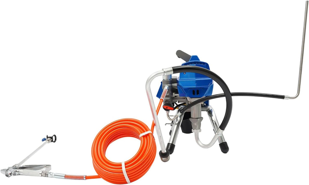 Hochdruck Airless-Spritzgerät 1200W 23MPa mit 15m Hochdruckrohr | Hochdruck-Spritzgerät, 2,5 L/min &