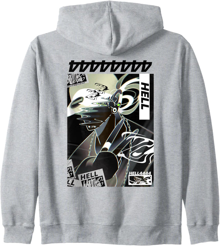 NAR-T-0005-4444HELL ANOTHER Kapuzenjacke