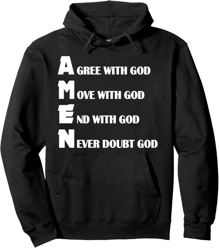 Christliches Design , christlicher Spruch beten ;Team Jesus Pullover Hoodie