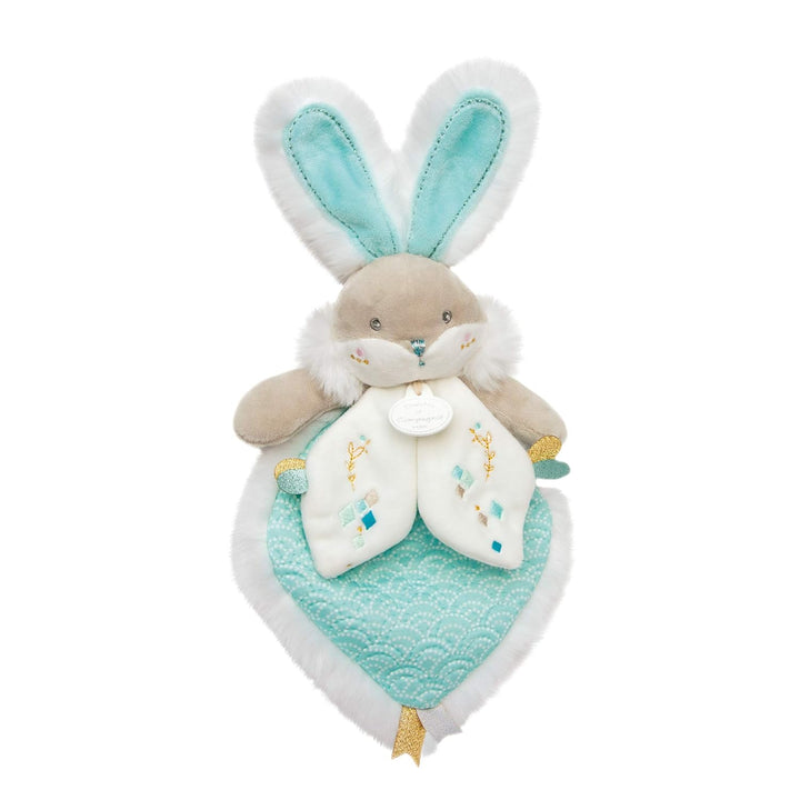 Doudou et Compagnie DC3490 Mandelzucker-Kaninchen - Doudou, türkis, Türkis