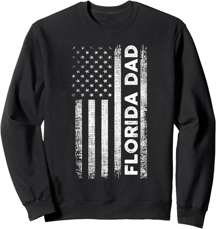 Florida Dad State of America Papa Sweatshirt