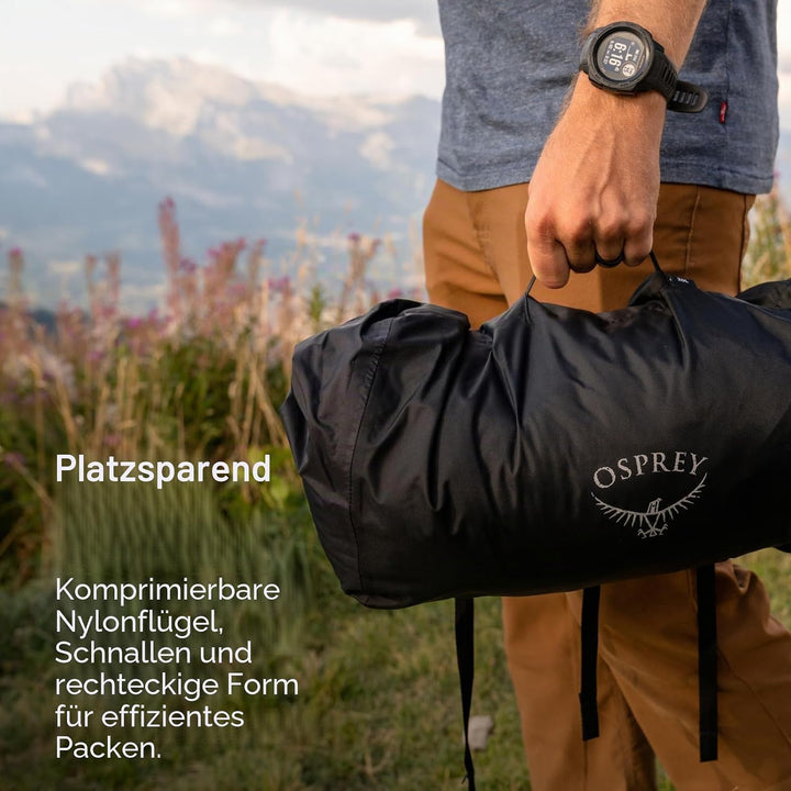 Osprey StraightJacket CompSack Schwarz 12L StraightJacket CompSack 12, Schwarz 12L StraightJacket Co