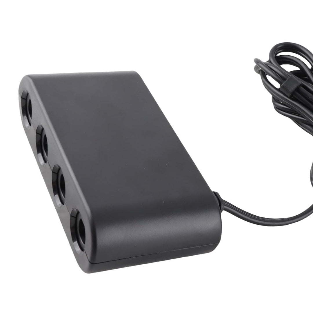 Naroote GC Controller-Adapter mit -Funktion für, PC, 4 Anschlüsse, 3-in-1-Game-Controller-Adapter fü