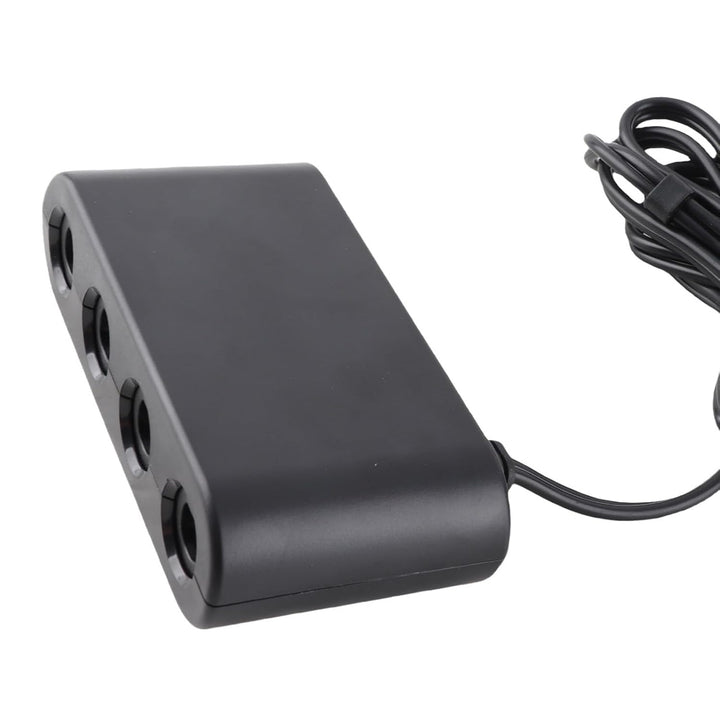 Naroote GC Controller-Adapter mit -Funktion für, PC, 4 Anschlüsse, 3-in-1-Game-Controller-Adapter fü