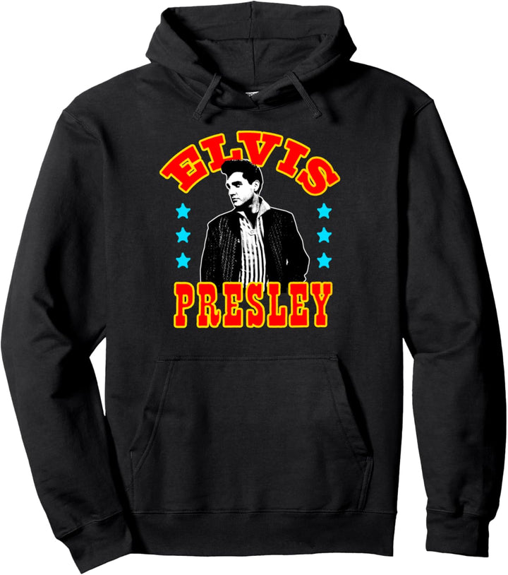 Elvis Presley Offizieller Western Pullover Hoodie