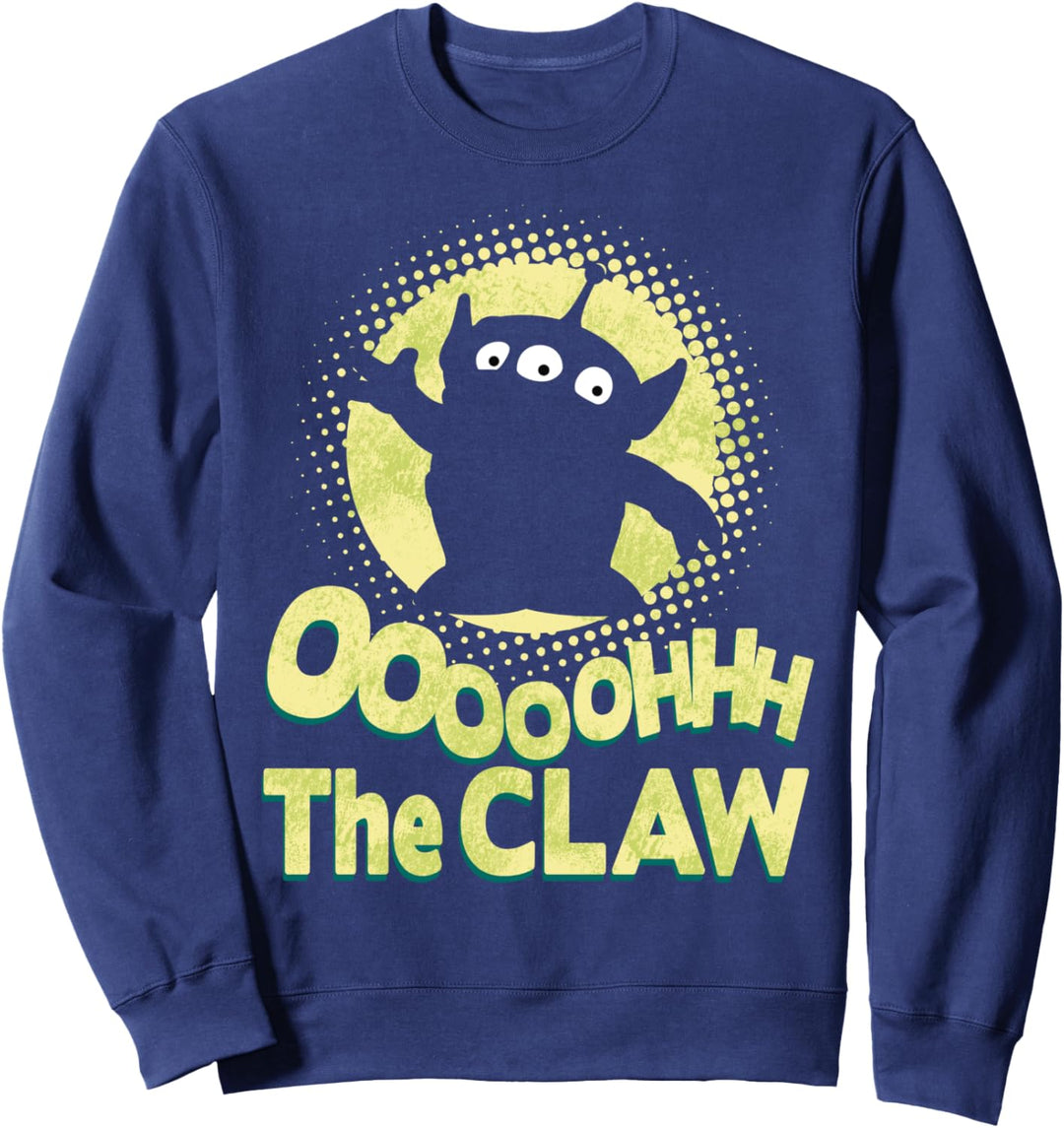 Disney Pixar Toy Story Aliens Shadow The Claw Sweatshirt