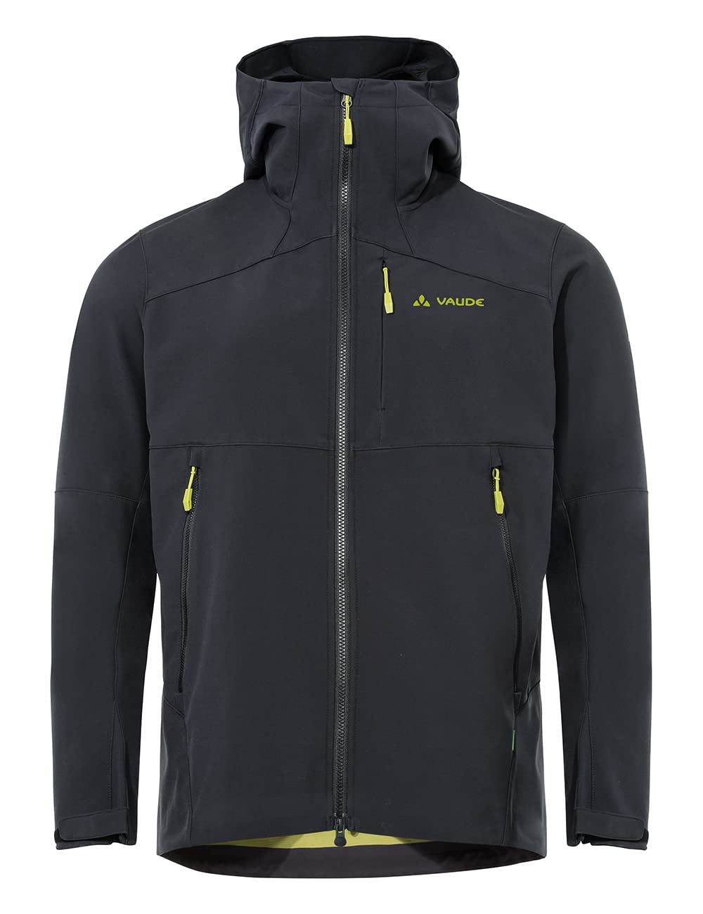 VAUDE Herren Men's Roccia Softshell Jacket Ii Jacke M black/avocado, M black/avocado