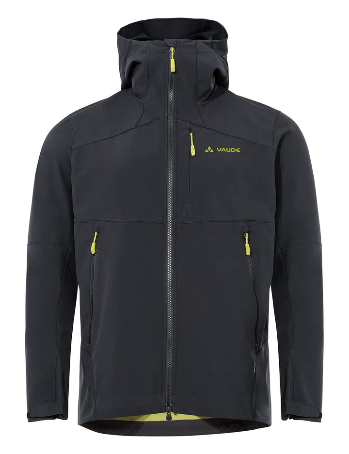 VAUDE Herren Men's Roccia Softshell Jacket Ii Jacke M black/avocado, M black/avocado