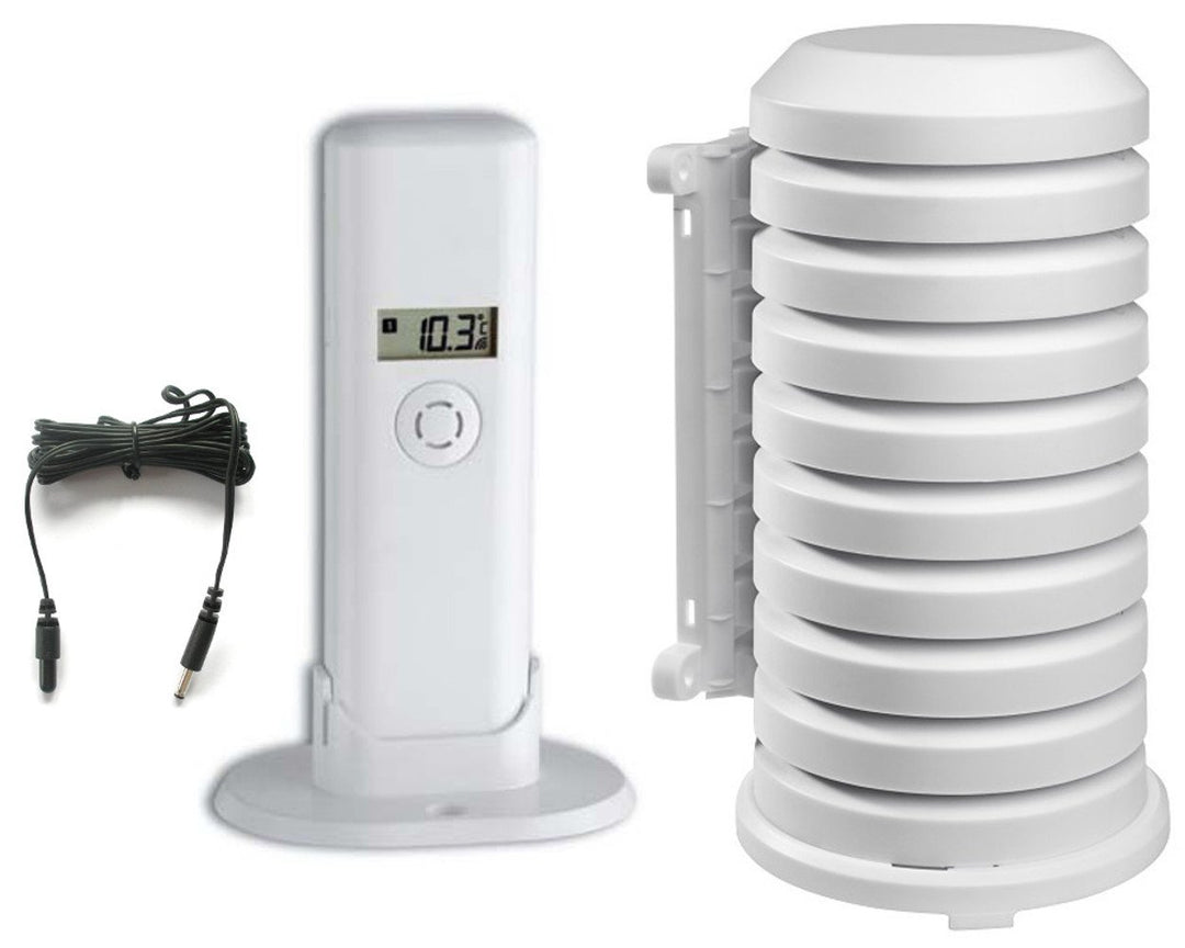 TFA Dostmann Temperatur-Sender 30.3181.IT mit Kabelfühler für Klimalogg Pro (Sender 30.3181 + 98.111