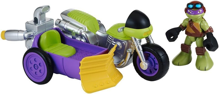 Teenage Mutant Ninja Turtles 14096702 14096702-Rippin' Rider mit Biker Donnie, Science Fiction Fanta