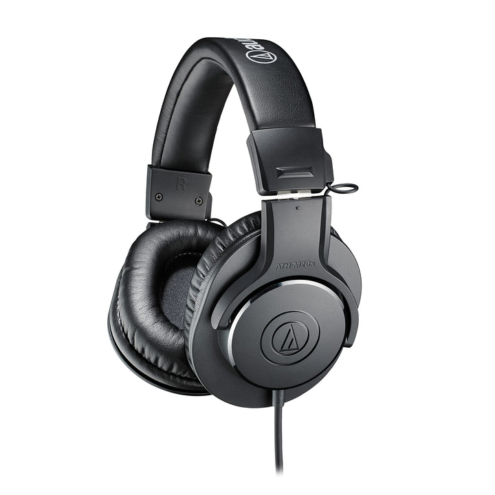Audio-Technica M20x Professioneller Monitorkopfhörer Schwarz Kabelgebunden, Kabelgebunden