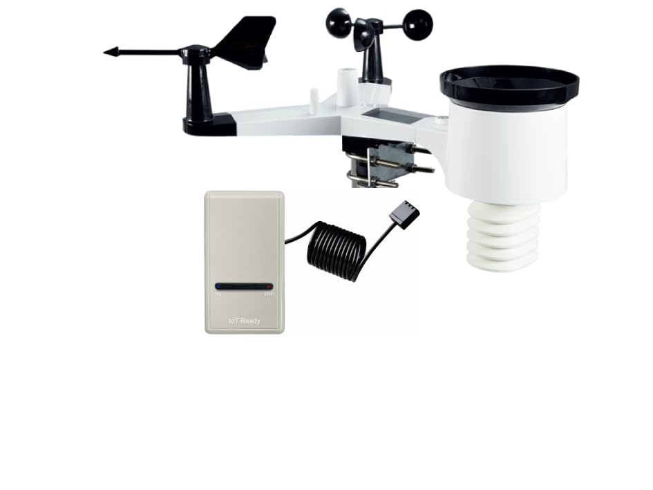 Wetterstation (DP1500 + Y-All-In-One Aussenmodul), DP1500 + Y-All-In-One Außenmodul