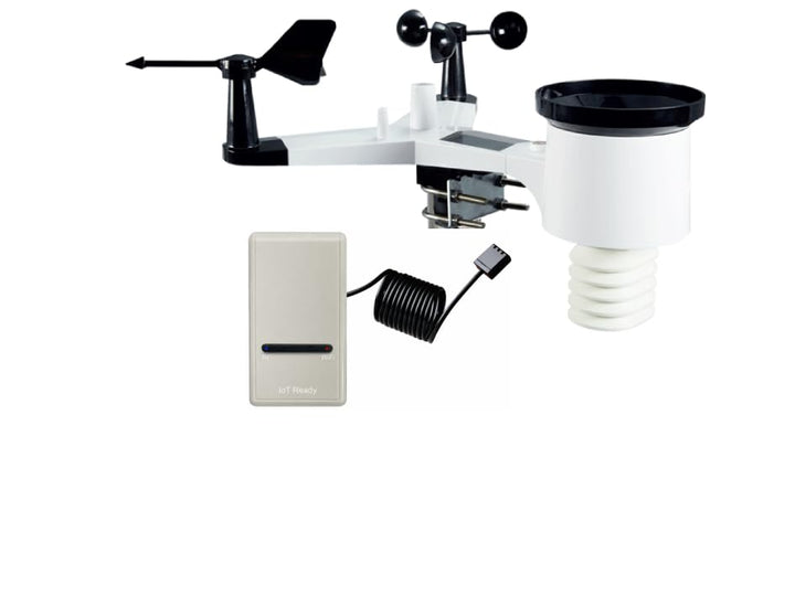 Wetterstation (DP1500 + Y-All-In-One Aussenmodul), DP1500 + Y-All-In-One Außenmodul