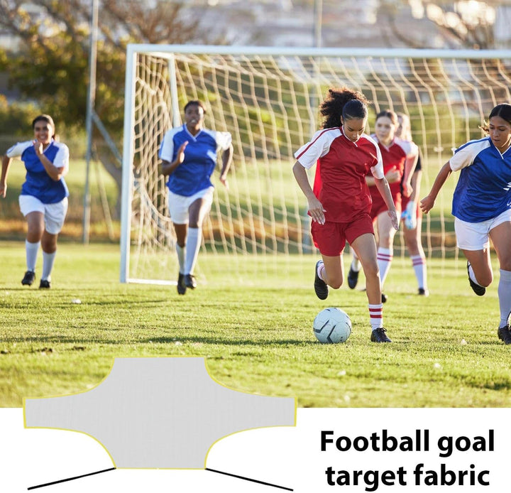 Fussballtor Torwand Netz, Torwand Für Kinder, Top Fussballtorzubehör, Torzonen Fokus Fussballzielnet