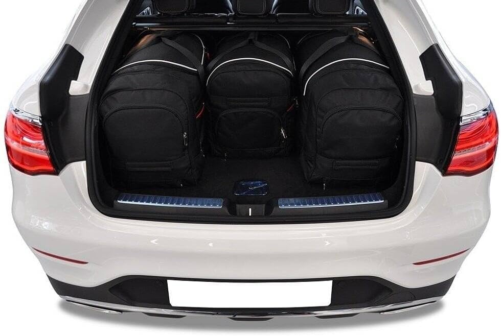 KJUST Reisetaschen 4 stk kompatibel mit MERCEDES-BENZ GLC COUPE C253 2016-2022