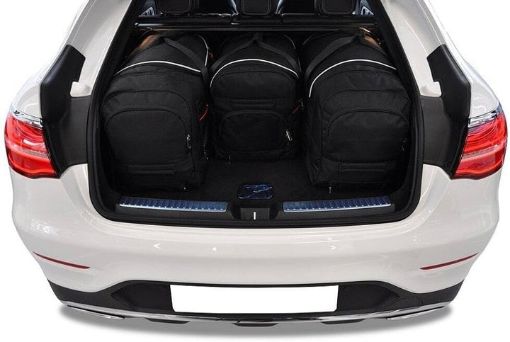 KJUST Reisetaschen 4 stk kompatibel mit MERCEDES-BENZ GLC COUPE C253 2016-2022