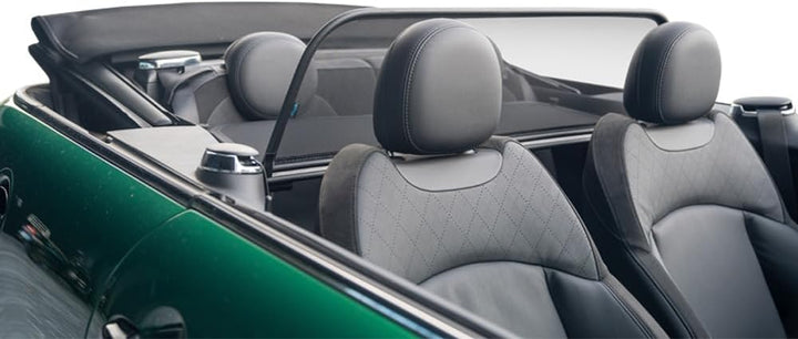 Aperta Windschott passend für Mini Cooper Cabrio F57 100% Passgenau OEM Qualität Schwarz Windstop Wi