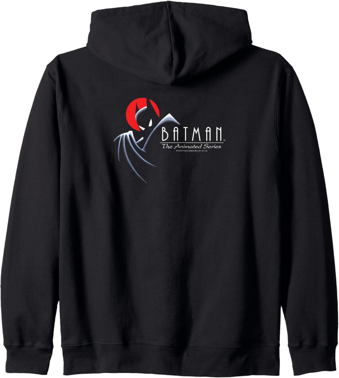 Batman: Animated Series Silhouette Logo Kapuzenjacke