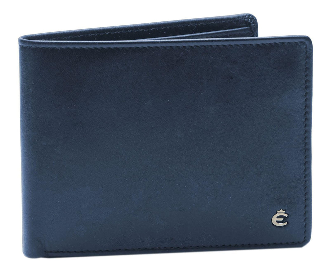 Esquire Harry Geldbörse Leder 12 cm