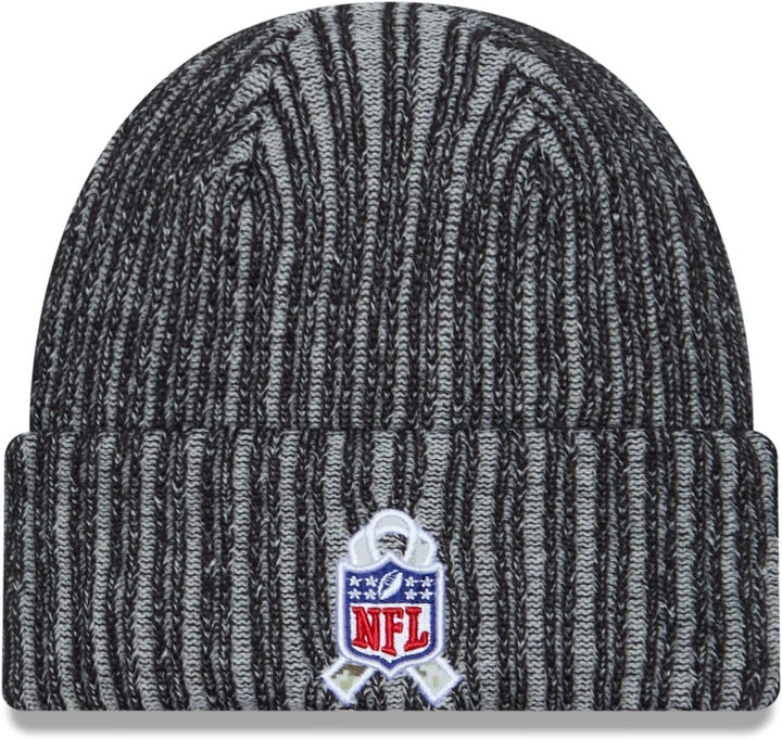 New Era Salute to Service Beanie American Football Wintermütze NFL 2023 USA Teamlogo schwarz 