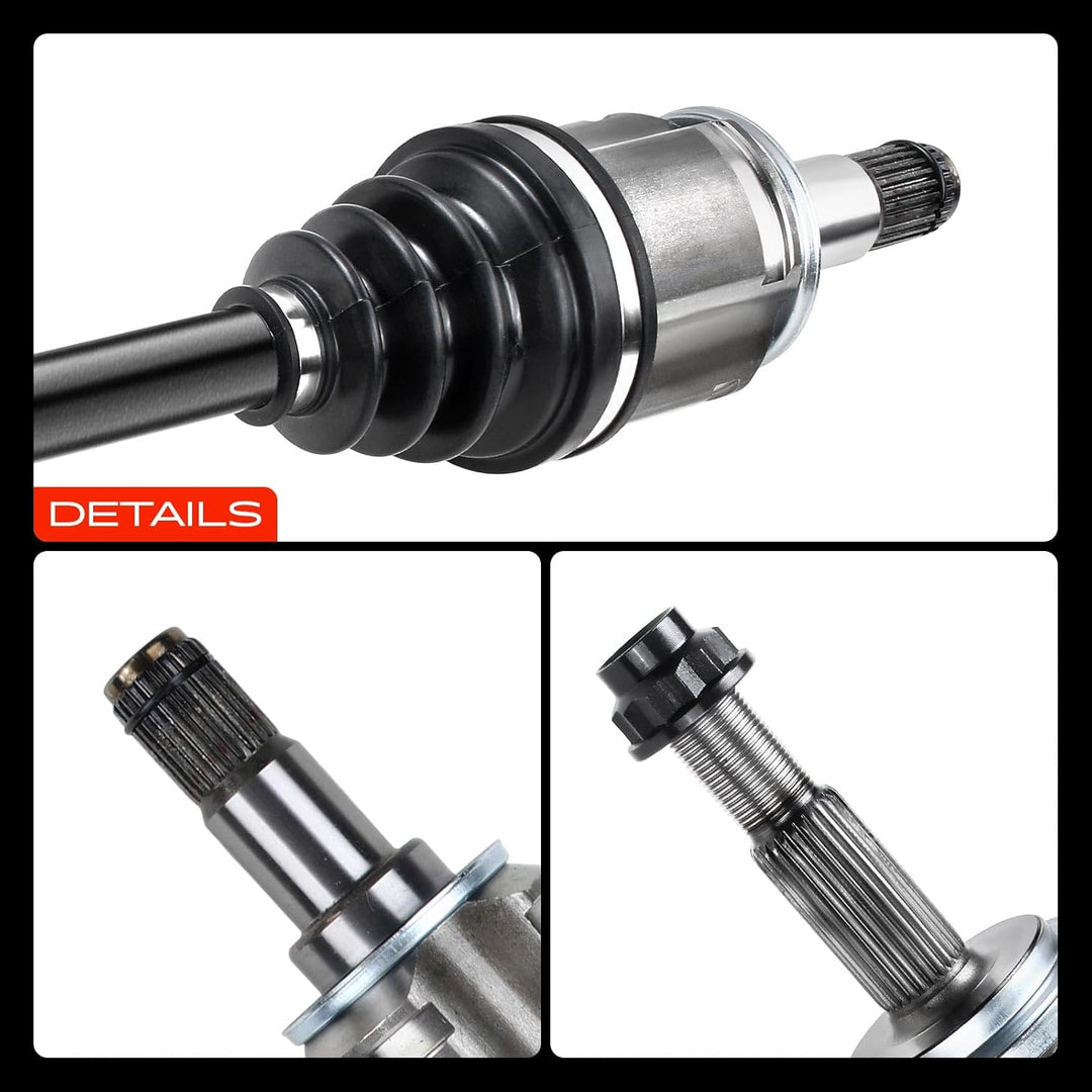 Frankberg Antriebswelle Vorne Links Kompatibel mit RAV 4 III A3 2.0 2.4 4WD 2005-2013 434200R030