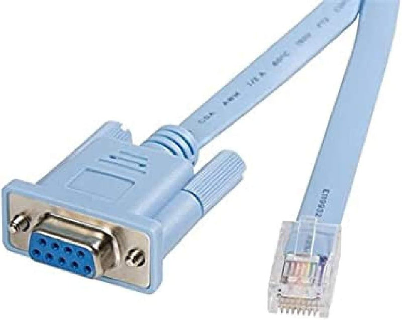 STARTECH.COM DB9CONCABL6 RJ45 auf DB9 Cisco Console Management Router-Kabel 1,8 m