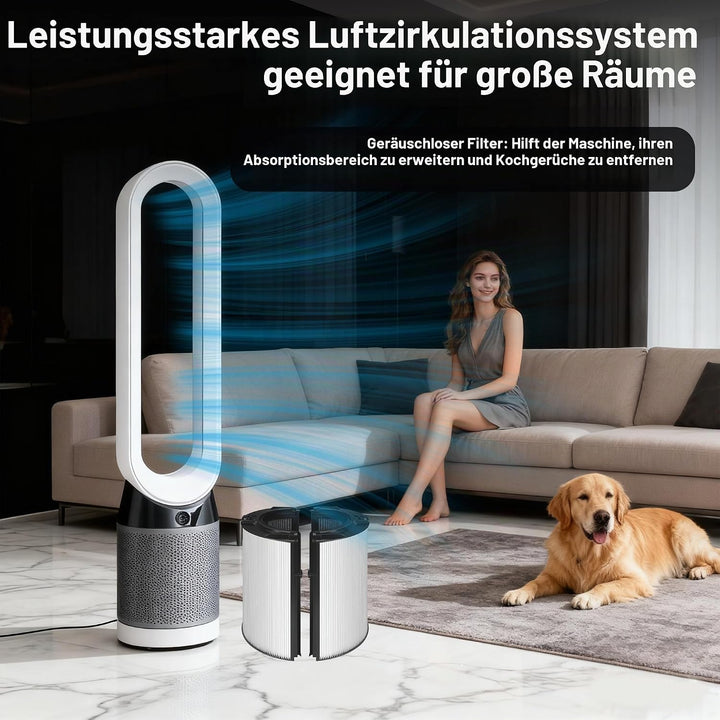 Ersatzfilter für Dyson Luftreiniger für Dyson Hot and Cool, HP04 TP04 DP04 PH04 HP09 TP09 HP07 TP07