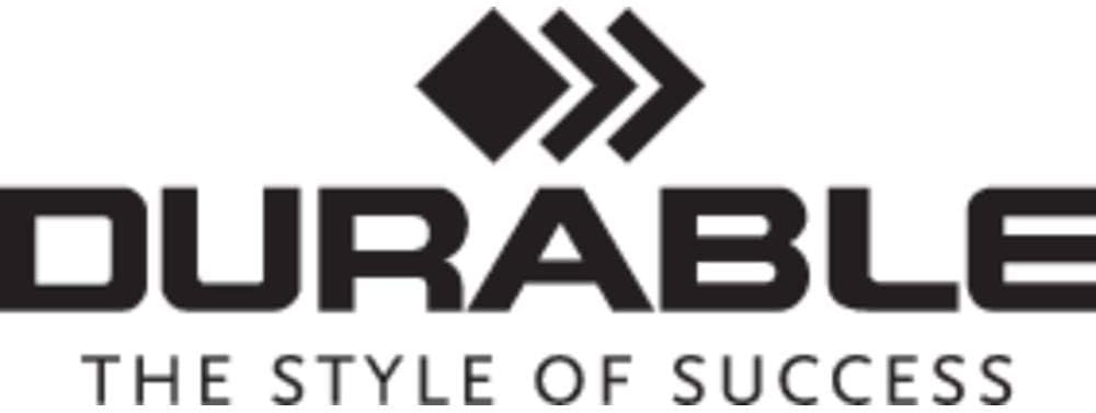 Durable Papierkorb Metall mit Ascher, entnehmbarer Inneneimer und Ascher, rund, schwarz, 333001 Schw