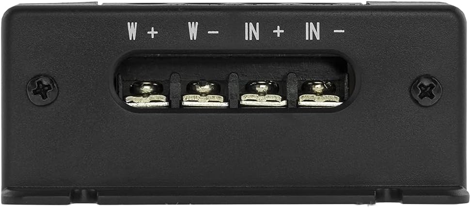DS18 PRO-CFX 2-Wege-Autoradio-Passiv-Frequenzweiche, ideal für Hochtöner und Mitteltöner – Leistung