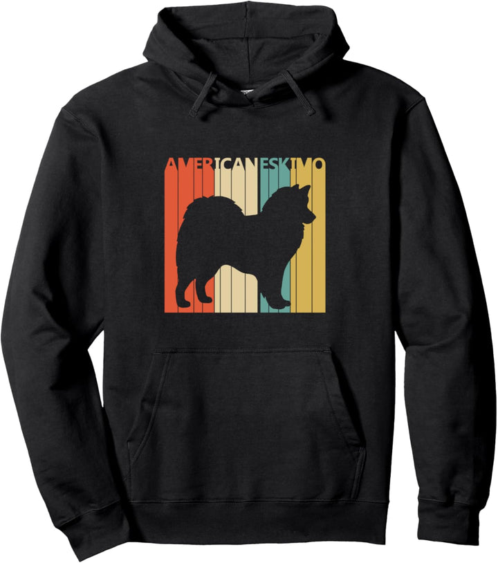 American Eskimo Dog Pullover Hoodie