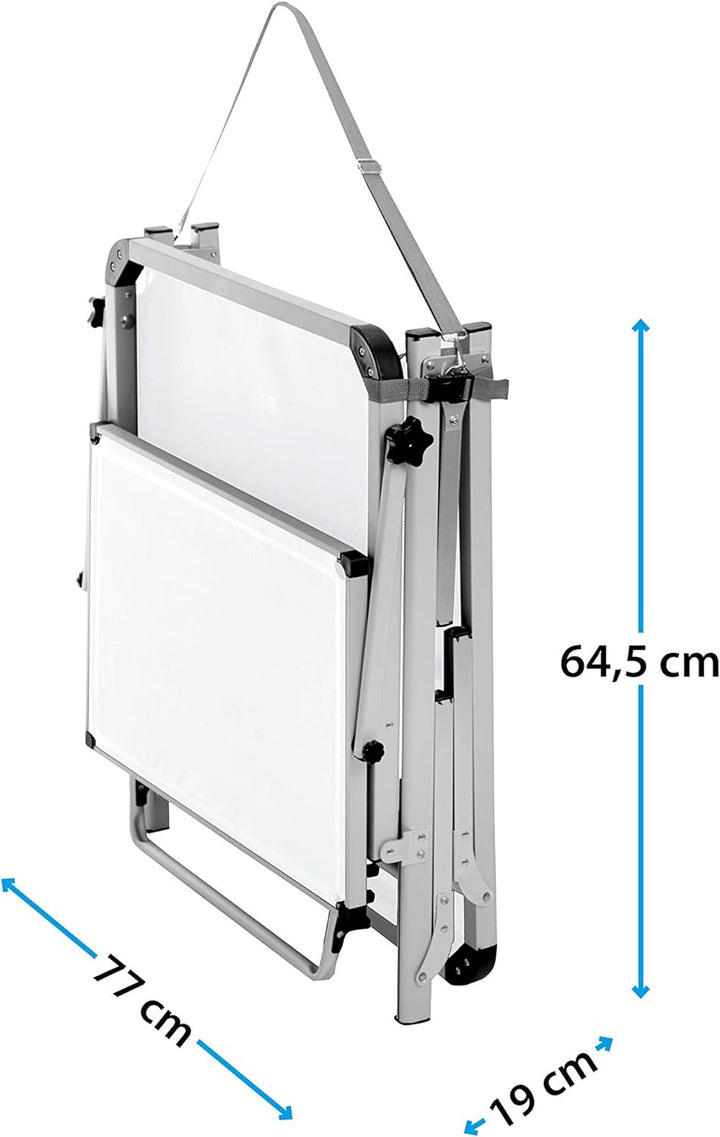 BRUNNER Strandliege Marbella weiss