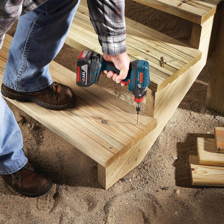 BOSCH ITSQ235B Schraubendreher-Bit, 8,9 cm, quadratisch, #2, robust, Schlagschrauber-Bit