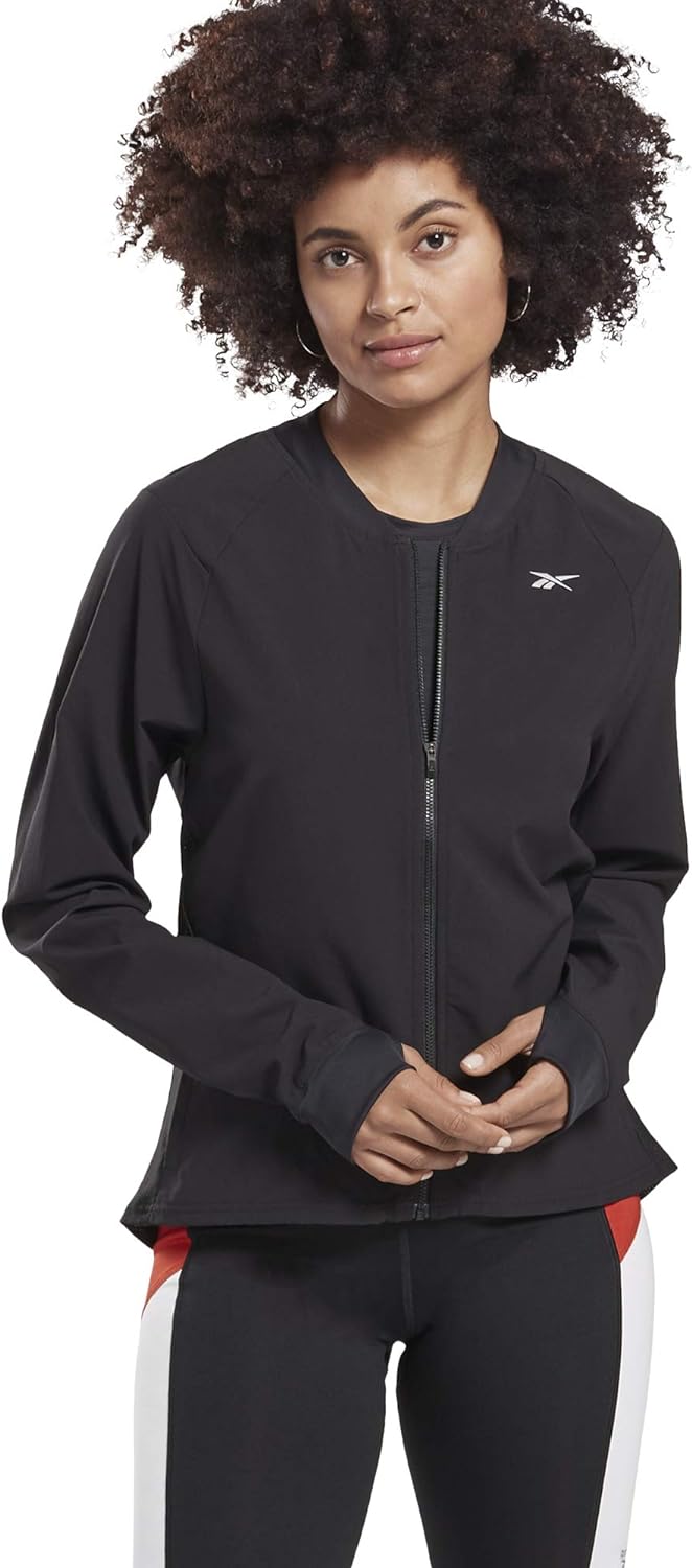 Reebok Damen OSR Hero Jacket Weste XS Schwarz, XS Schwarz